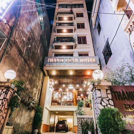 Khach San Thanh Loan Hoang Nga Exterior foto