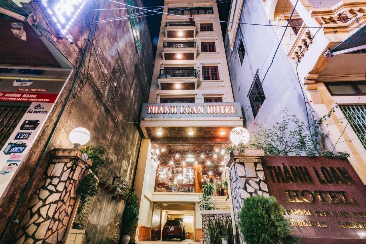 Khach San Thanh Loan Hoang Nga Exterior foto