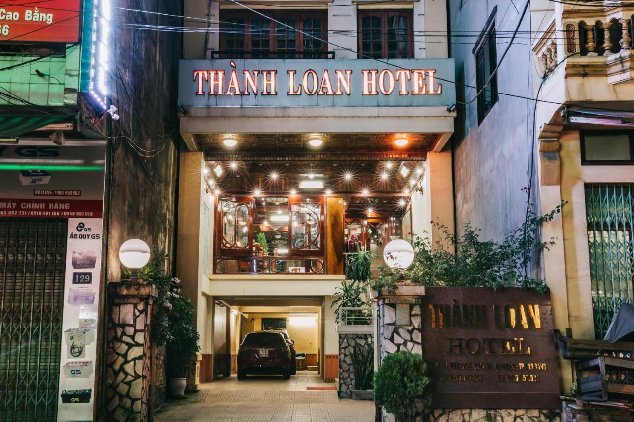 Khach San Thanh Loan Hoang Nga Exterior foto
